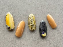 ターラ(Tara)/イエローハロウィン×かぼちゃ