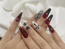 花梨(カリン)/クロムハーツネイル