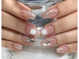 春夏秋冬ベース有ラメグラパーツ