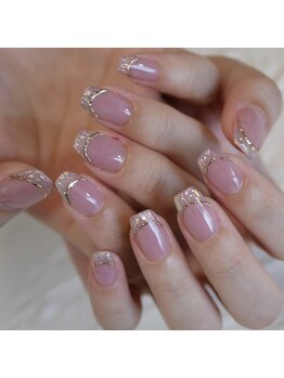 ショートネイルデザインが豊富