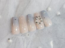 レア(le`a)/冬っぽいカラーグラデーション♪