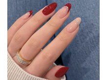 ファンシー 木場店(Fancy)/クリスマス/ 冬/お正月ネイル