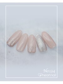 ハンドネイル：No.134