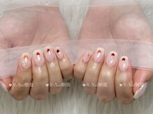 エムプラスネイル 新宿(M+Nail)/ハートネイル