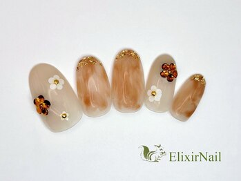 エリクサーネイル 西武新宿(Elixir Nail)/定額b カジュアル/クーポン使用