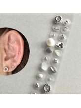 蒼月(aotsuki)/耳ツボジュエリー