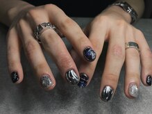 オムネイル 渋谷(HOMME NAIL)/持ち込みデザイン ¥9.000