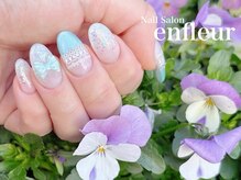 ネイルサロン アンフルール