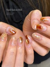 リリ(Rili)/持ち込みニュアンスネイル