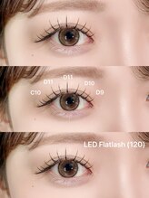 ミラコ(milaco)/LEDフラットラッシュ120本
