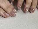 pink nail
