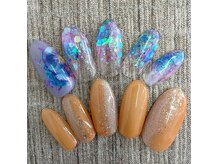 ネイルサロン ヒルズ(nail salon Hills)の雰囲気(【定額ジェルセット 】8種類のデザインから選択¥5,890)