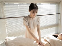 雨の音の雰囲気（寝落ちするほど優しい腸セラピー。お腹から心身をゆるめる時間。）