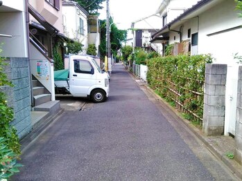 アスエール(usyell)/《道順8》 住宅街