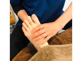 リラクゼーションサロン JMS/台湾式リフレクソロジー