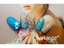 ネイル―ジュ 札幌大通店(nairouge*)/深海ホイルネイル♪