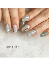 レッシュネイル サロンアンドスクール(RECH NAIL salon&school)/ゼブラ★