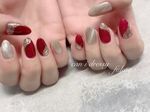 キャンアイドレッシー 深谷店(Can I Dressy)/＊ mirror＋magnet nail