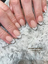 プライベート ネイルサロン マーマ(murmur)/フレンチネイル