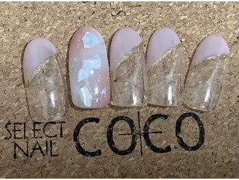 セレクトネイル ココ 秦野店(SELECT NAIL COCO)/タイダイシェル