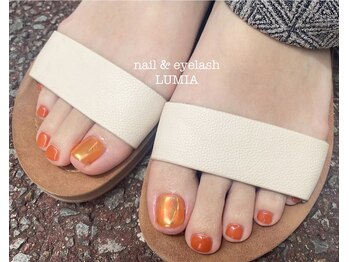 ネイル&アイラッシュ ルミア(Nail & Eyelash LUMIA)/フットネイル