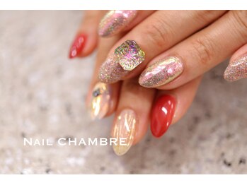 ネイル シャンブル(nail CHAMBRE)/MAG×ドリームパウダー