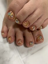 アールプラス(R+)/フットジェルデザイン付け放題