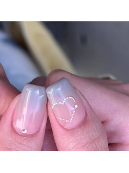 ハラジュクネイルズ(harajukunails)/シンプルデザインコース