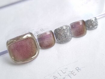 ネイルフロンティア 吉祥寺(NAIL FRONTIER)/囲みミラーフット8980円～