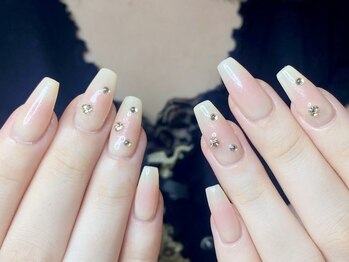 ウサギネイル 新大久保店(usagi nail)/チークネイル