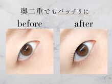 ルーム(room)/負担が少ないまつ毛パーマです♪