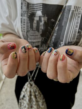 カサネネイルルーム(CASANE nail room)/design120min