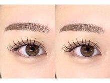 ルチア(Lucia)/眉で目元の印象もガラッと変わる