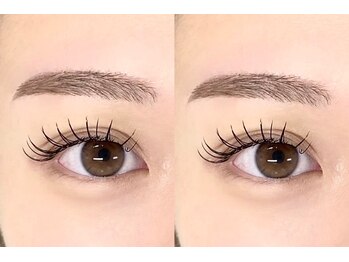 ルチア(Lucia)/眉で目元の印象もガラッと変わる