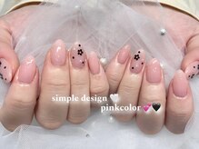 シエル(Ciel)/ピンクとお花