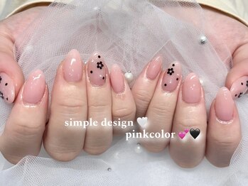 シエル(Ciel)/ピンクとお花