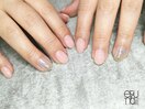 *シンプル*定額ネイル