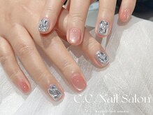 シーシーネイルサロン 池袋(C.C.Nail salon)/マグネットネイル