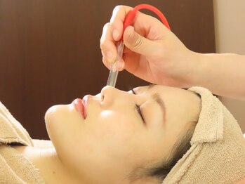 インファイン ハミルトン店(infine)の写真/【毛穴角栓除去&毛穴引締め】で肌質改善◎毛穴レスの透明感のあるお肌に♪/脱毛もセット◎