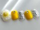 リラエス(Rela S)の写真/【定額メニューあり/持ち込みOK】足先を華やかに彩るフットネイルで女子力UP!ハンドネイルができない方も◎