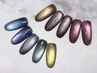 【平日限定】ご新規様限定☆オフ無料マグネットネイル(通常￥8,800→￥6,600)