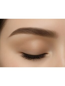 アイブロウメニューがあるサロン