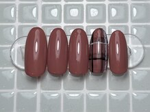 ジョアネイル(JOA Nail)/シンプル/チェック/