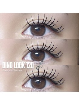 マナアイラッシュスタジオ(MANA EYELASH STUDIO)/バインドロック120☆