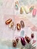【haruka nail 限定!】派手すぎない個性デザイン¥8800→¥7700