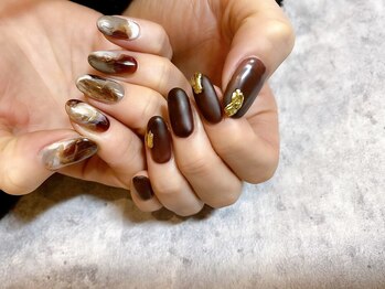 ハレトキネイル(haretoki nail)の写真/【SNSで話題サロン★】スピード/技術/仕上がり全てが高水準★おまかせでセンスの良いトレンドネイルが叶う!