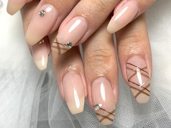 ユニネイル 池袋(Uni Nail)/チェックネイル♪