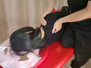 みらい整体院 山形南院/肩甲骨はがし