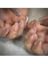 ネイルサロンファストネイルプラス 新宿店(FAST NAIL PLUS)/2025冬ネイル【マグネット】