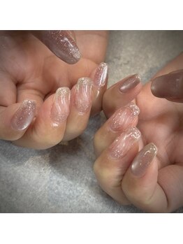 ネイルサロンファストネイルプラス 新宿店(FAST NAIL PLUS)/2025冬ネイル【マグネット】